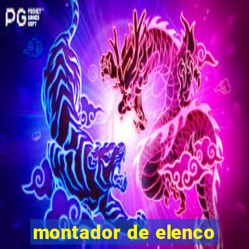 montador de elenco